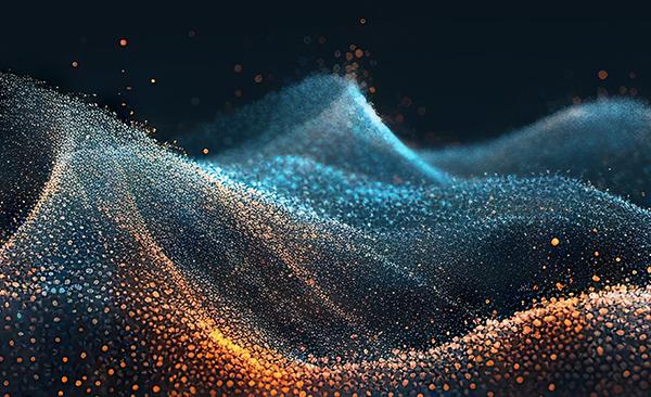 digital art of molecules